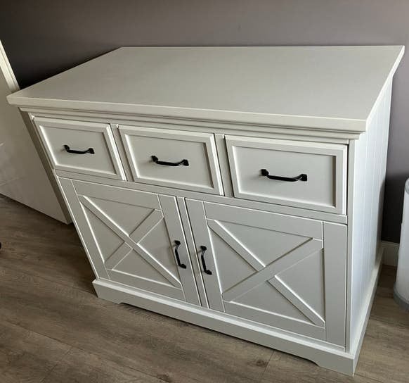 Kidsmill Savigno commode met kruis. Ziet er nog netjes uit., Ophalen, 50 tot 70 cm, 100 cm of meer, Zo goed als nieuw