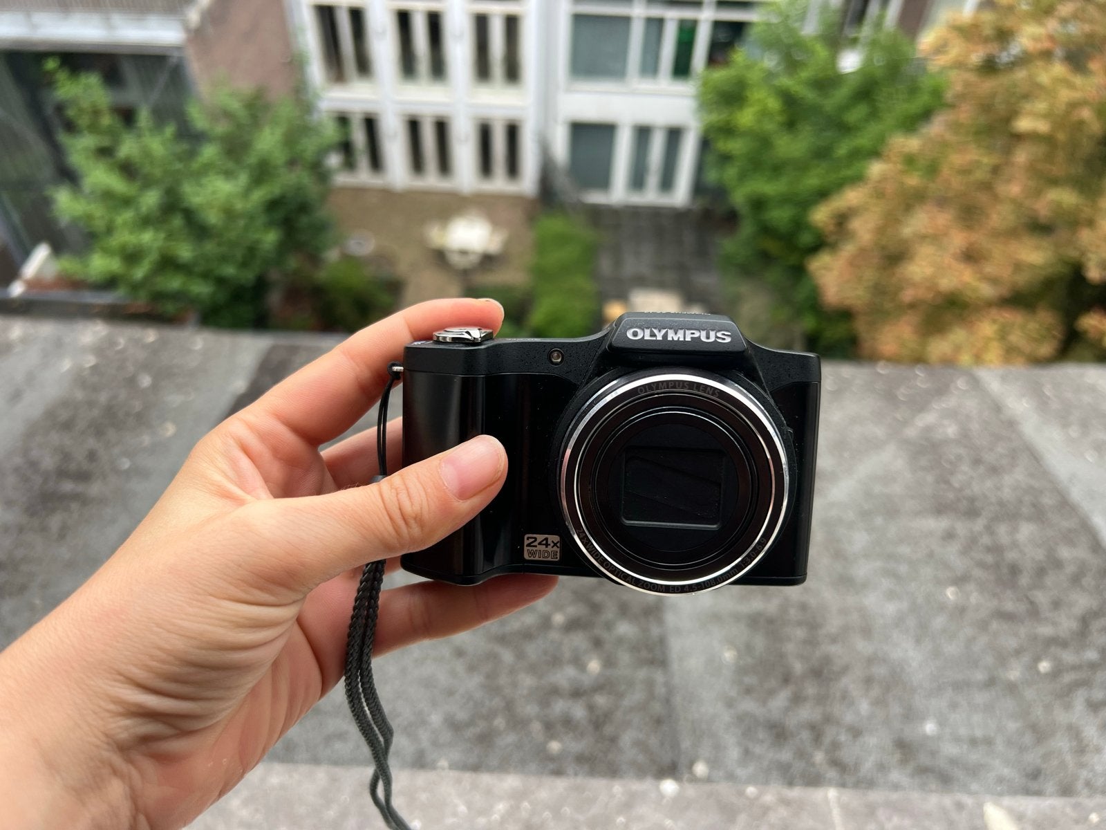 Olympus SZ-14 Compactcamera - 14MP, 24x optische zoom, Ophalen of Verzenden, Compactcamera, Olympus, 8 keer of meer