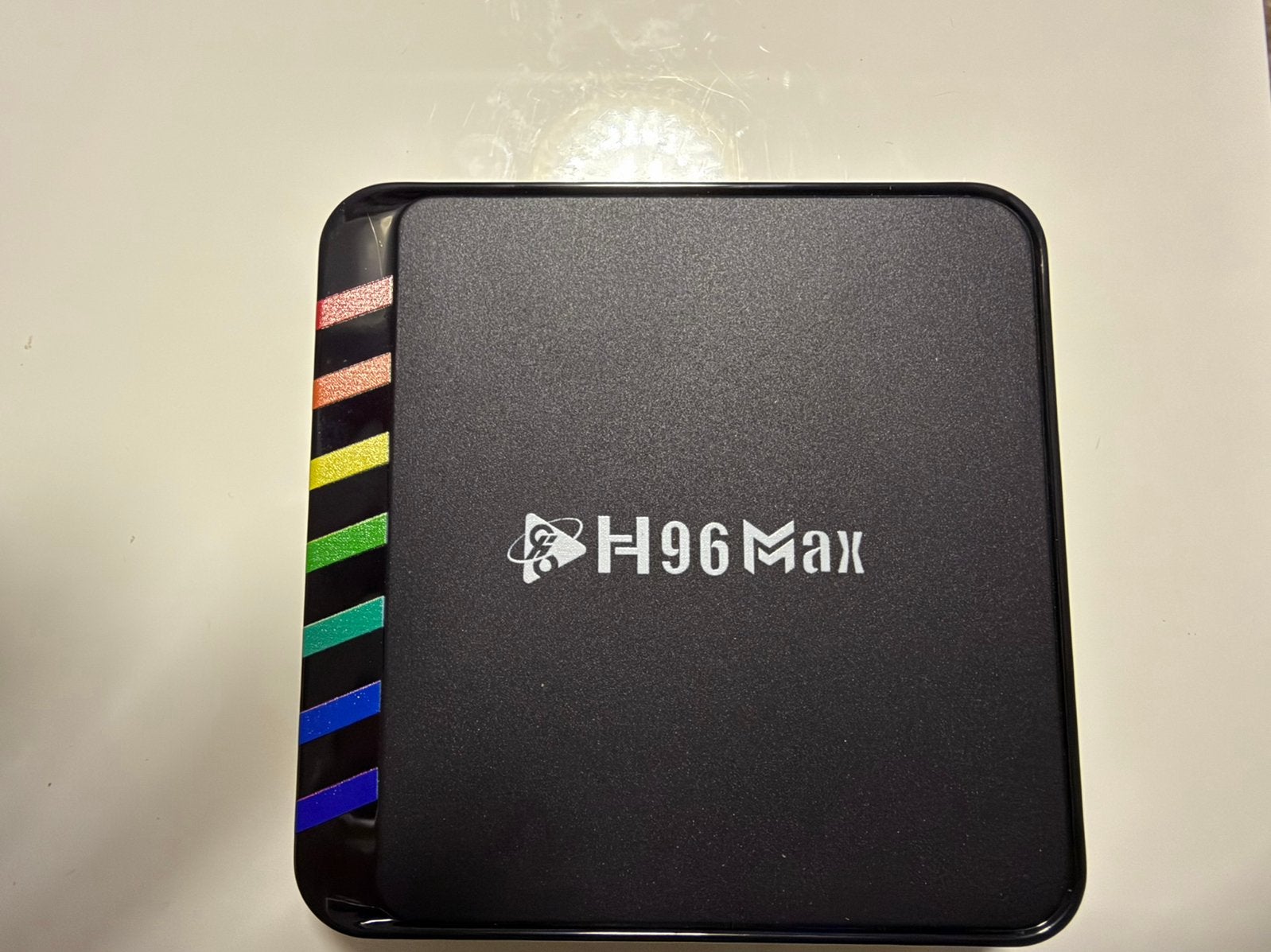 2x Android 11 TV box H96 MAX 4GB RAM, 64GB opslag, Verzenden, Zo goed als nieuw, Laptop, USB