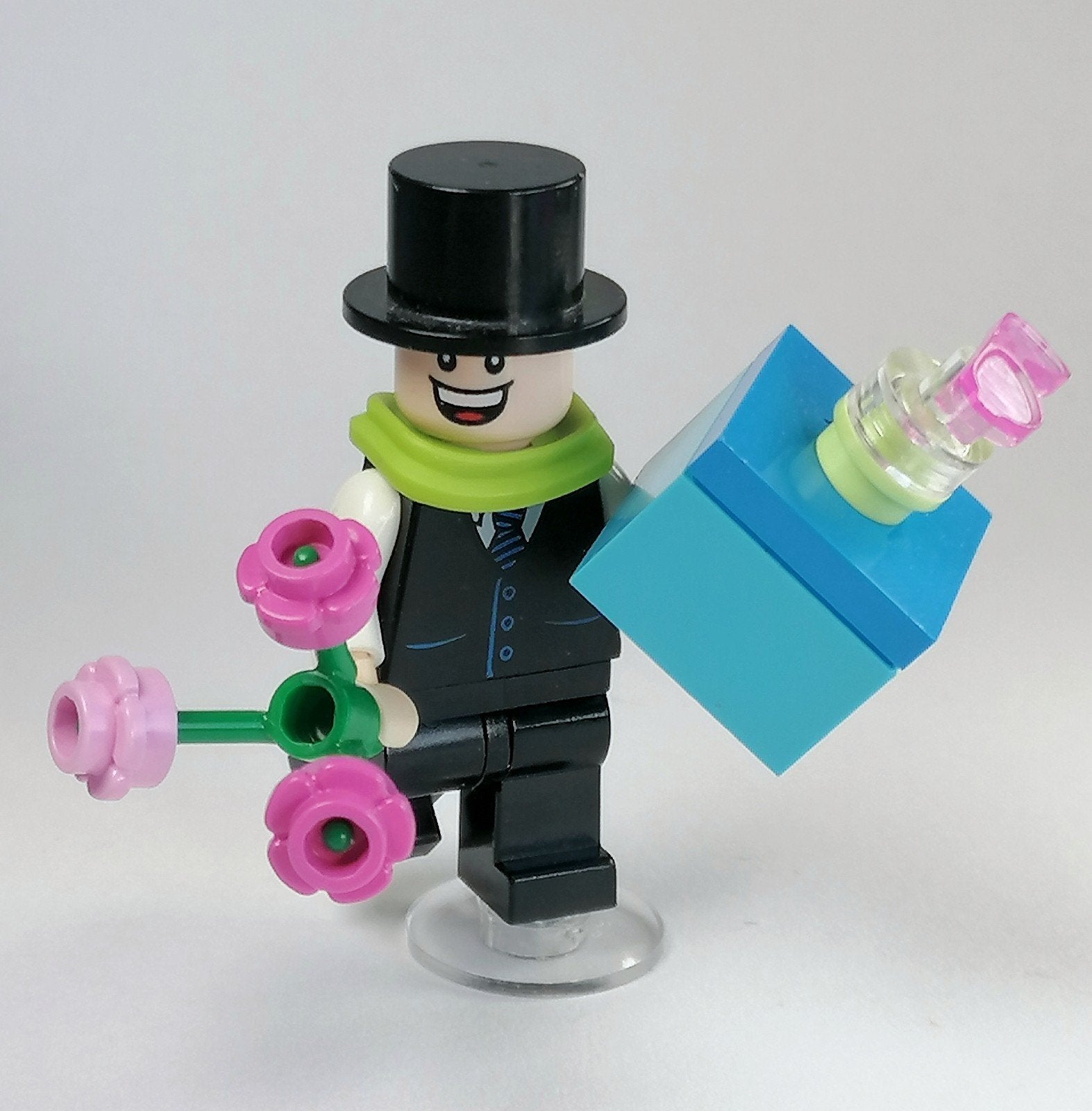 Lego minifiguur Bruidegom MOC € 4,50, Kinderen en Baby's, Ophalen of Verzenden, Zo goed als nieuw, Minifiguur, Lego