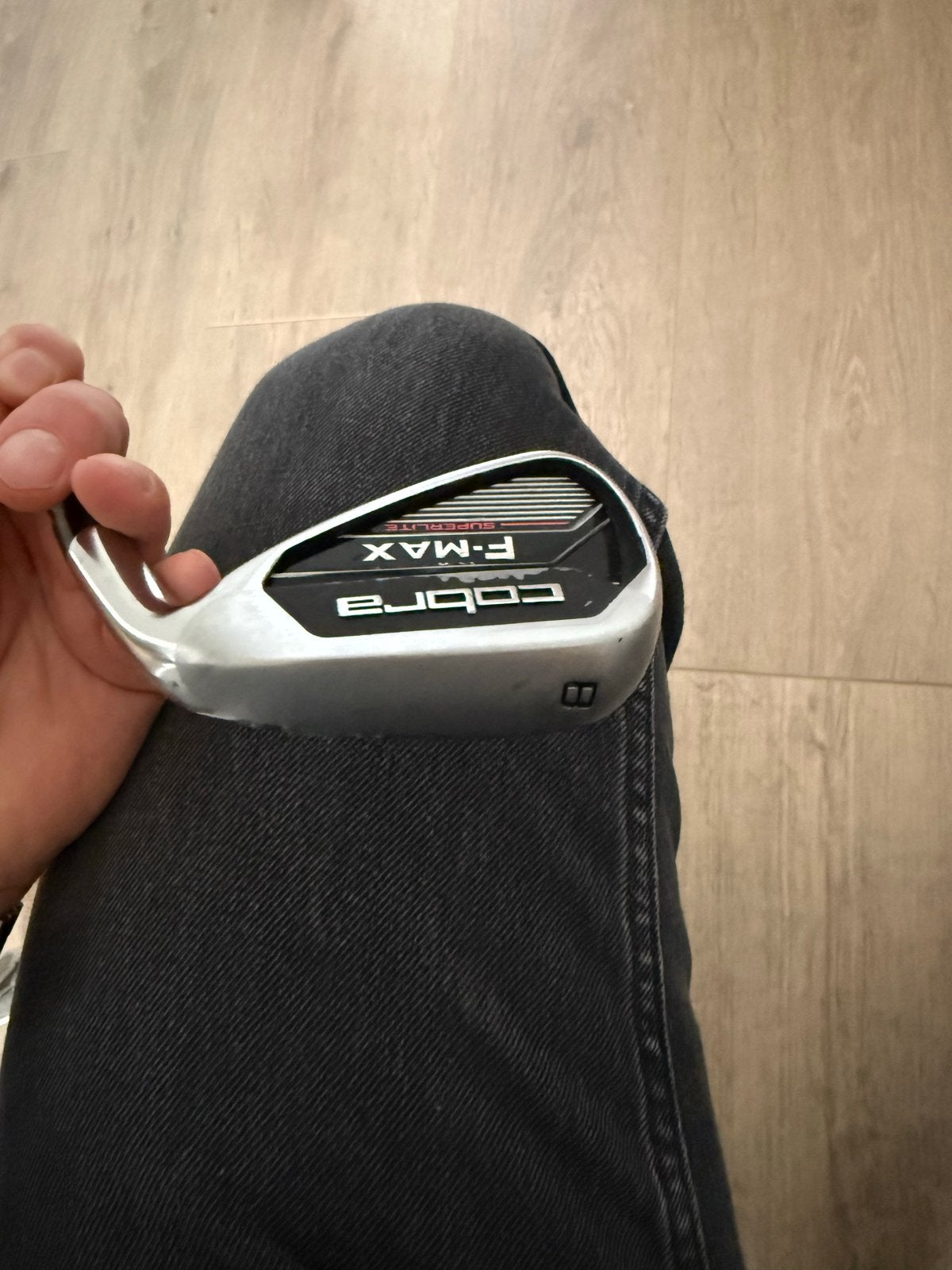 Cobra F-MAX Superlite Golfclub ijzer 8, Sport en Fitness, Golf, Ophalen of Verzenden, Gebruikt, Club