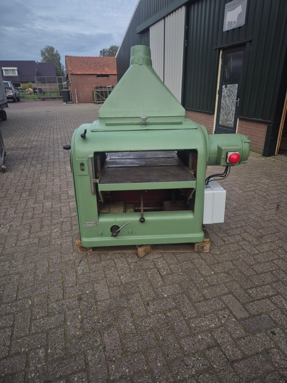 vandiktebank 700breed 4 messen, Ophalen of Verzenden