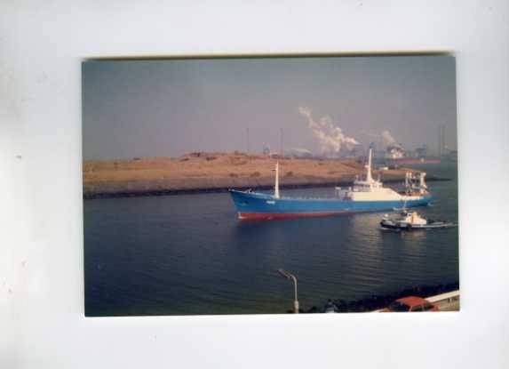 scheepvaart-foto-VISSERIJ-puno/ex.VL89, Ophalen of Verzenden, Zo goed als nieuw, Boek of Tijdschrift
