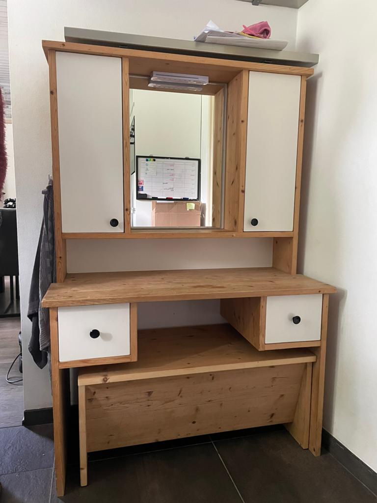 Kaptafel / make-up meubel / speelkeuken / bureau, Huis en Inrichting, Tafels | Kaptafels, Zo goed als nieuw, 100 tot 150 cm, 50 tot 100 cm