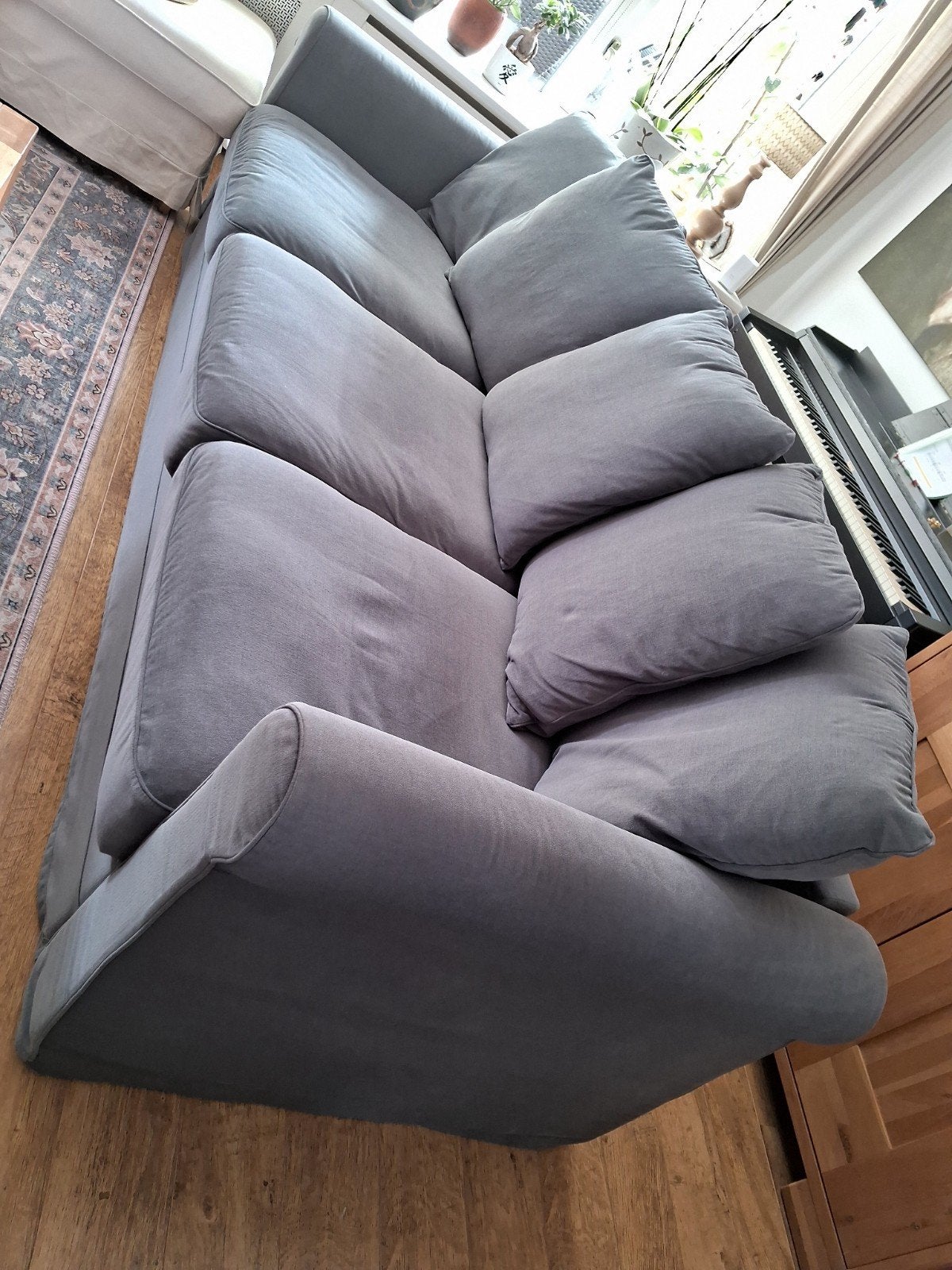 mooie bankstel van de Ikea, Ophalen, Zo goed als nieuw
