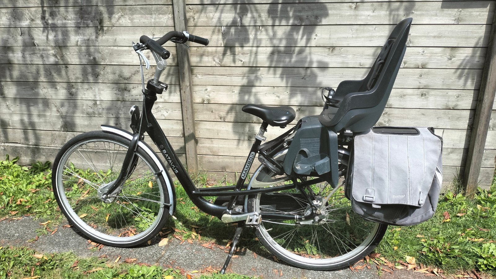 Batavus Mambo Moederfiets zwart, Ophalen, Gebruikt, Batavus, Versnellingen
