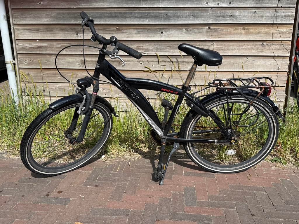 Popal Nexus 3 24 inch jongensfiets, Fietsen en Brommers, Fietsen | Jongens, Ophalen, Terugtraprem, Versnellingen, Gebruikt