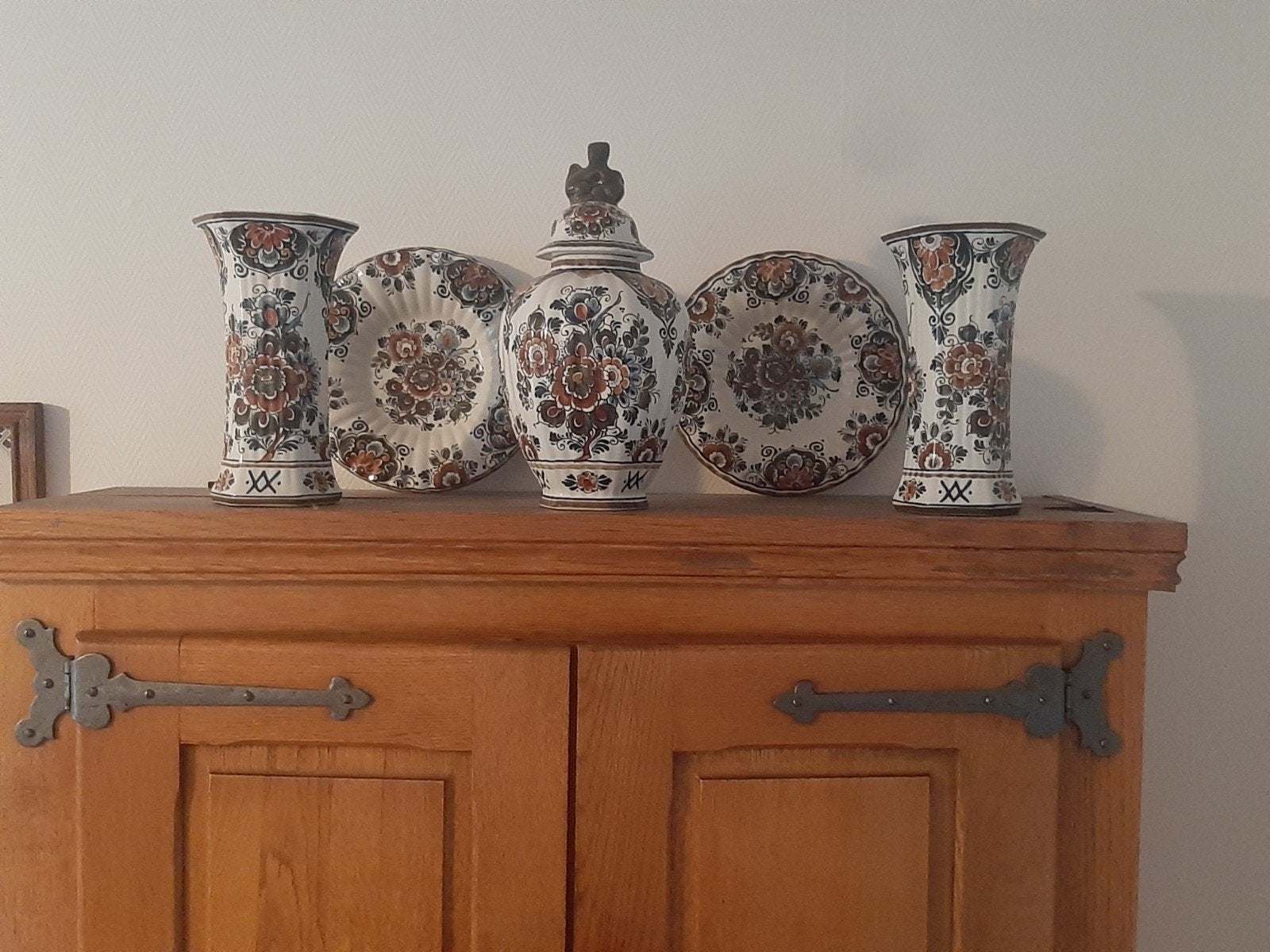 Vazen en borden, Ophalen of Verzenden
