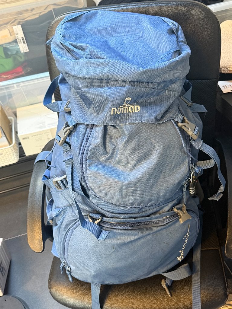 NOMAD Batura Backpack, Ophalen, Zo goed als nieuw, Rugzak