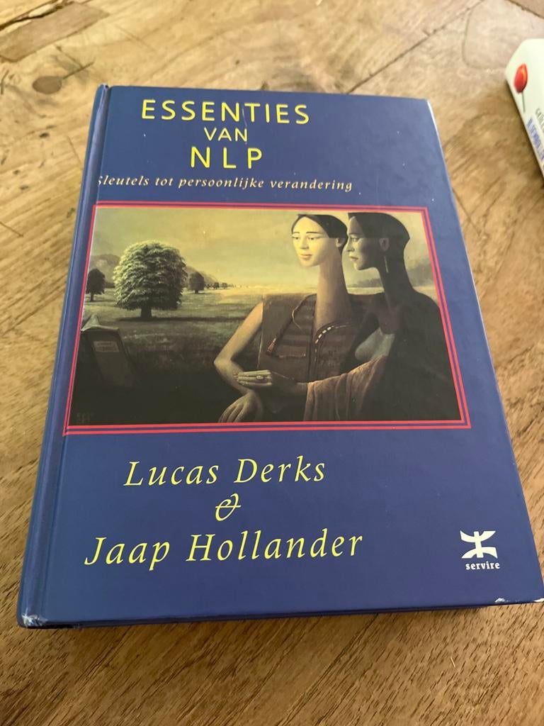 Essenties van NLP: Sleutels tot persoonlijke verandering, Ophalen of Verzenden, Zo goed als nieuw
