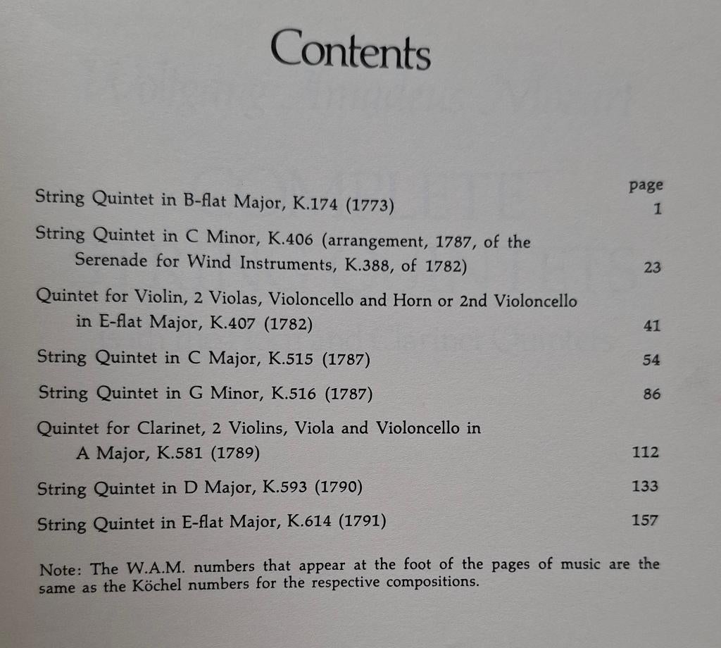 Mozart – Complete String Quintets + Horn & Clarinet Quintets, Gebruikt, Klassiek, Artiest of Componist, Hoorn