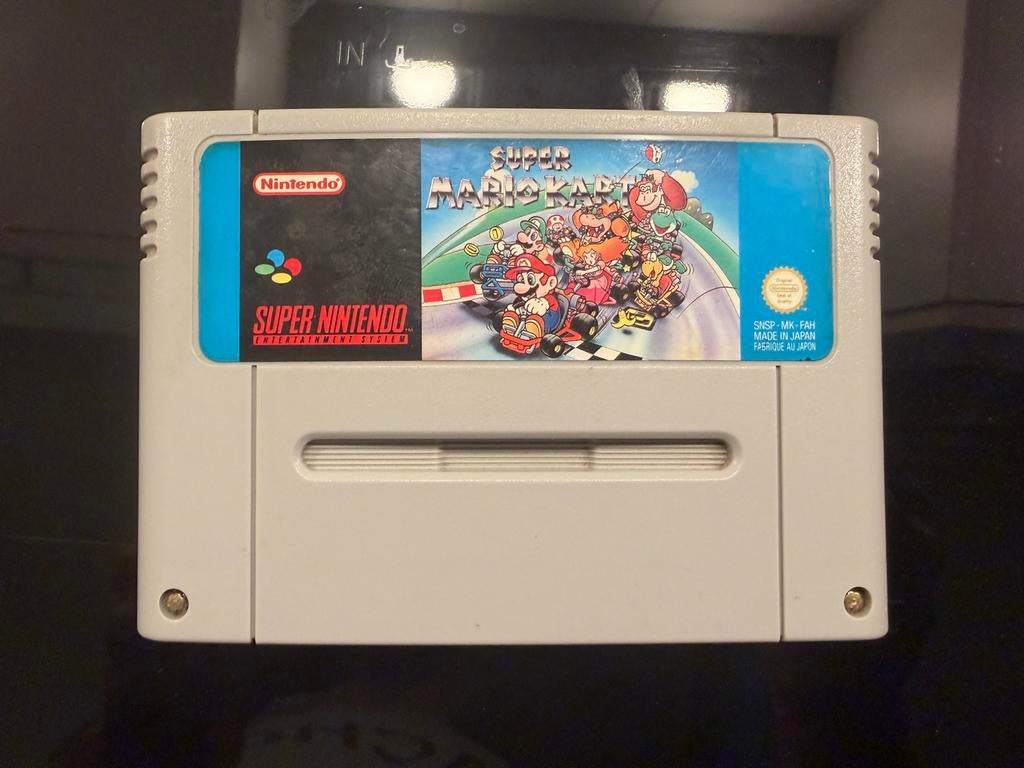 Super Mario Kart - SNES Cartridge (Gebruikt), Ophalen of Verzenden