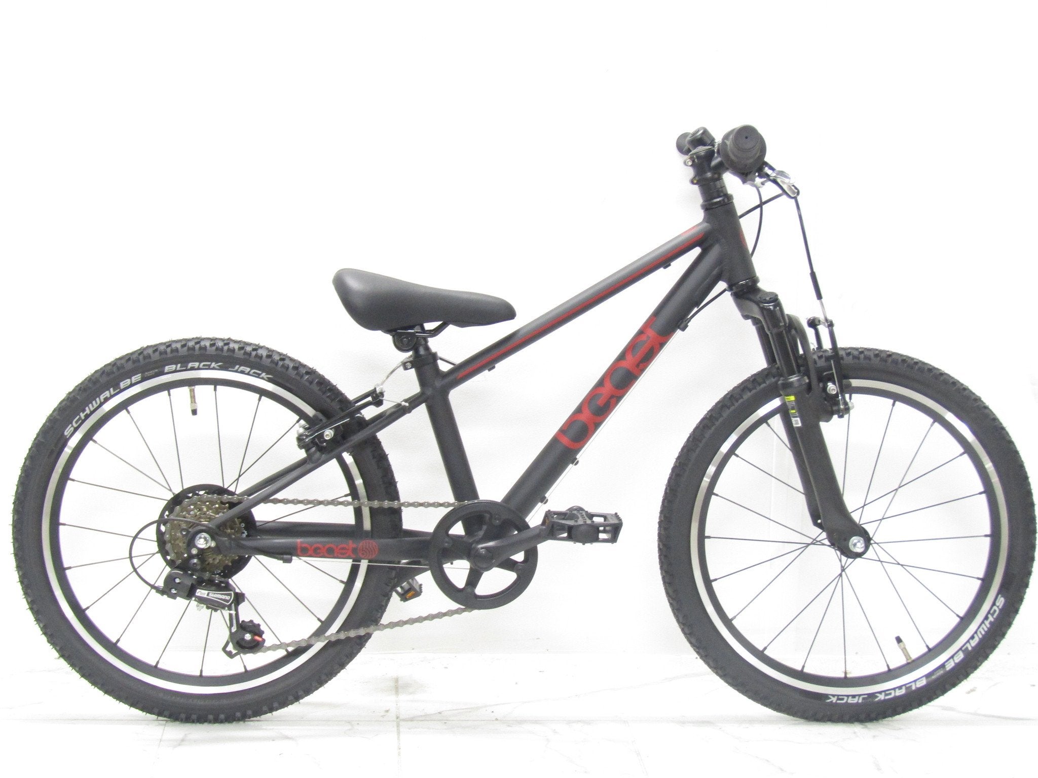 Bike fun Beast 20 zwart jongens 27cm 20inch, Nieuw, BIKE FUN, Versnellingen