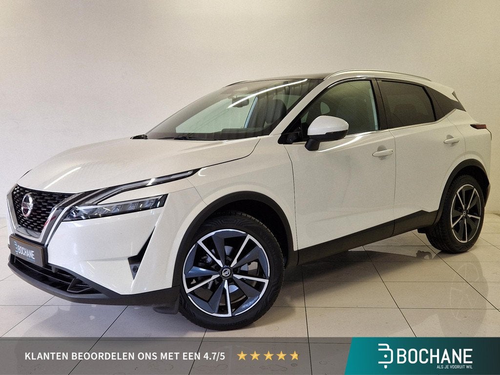 Nissan Qashqai 1.3 MHEV Tekna | Trekhaak | 360º Camera | Pa, Auto's, Nissan, Voorwielaandrijving, 1304 kg, Gebruikt, 4 cilinders