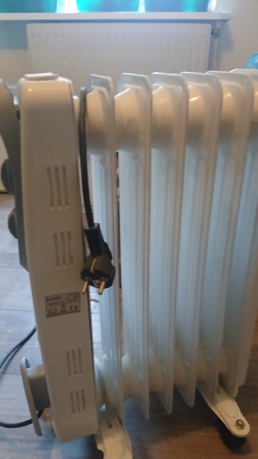 Elektrische kachel - Zo goed als nieuw, Ophalen of Verzenden, Zo goed als nieuw, 800 watt of meer, Kachel