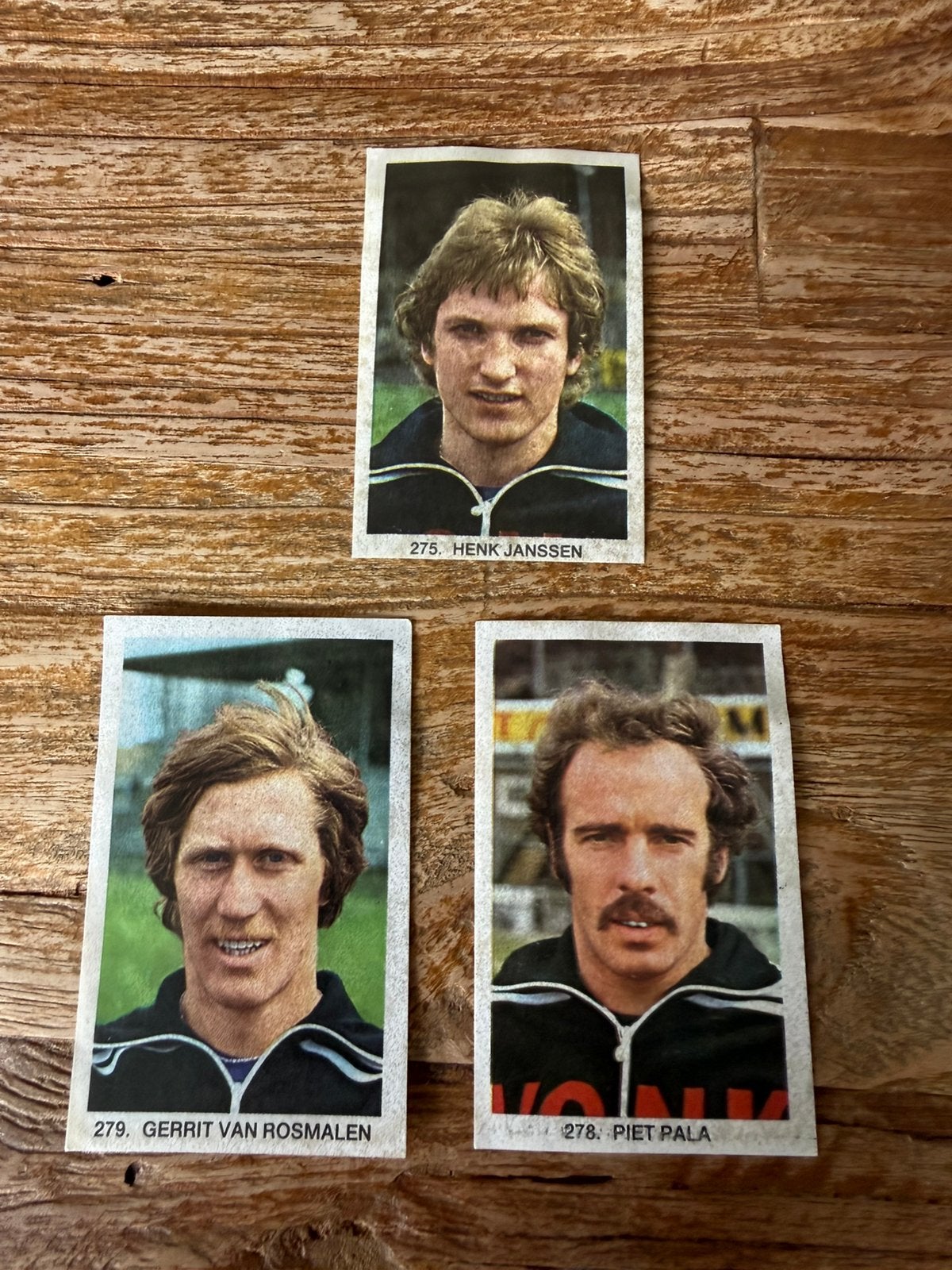 Voetbalplaatjes FC VVV (1), Ophalen of Verzenden, Gebruikt, Overige binnenlandse clubs, Poster, Plaatje of Sticker