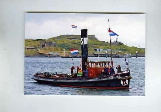 scheepvaart-foto-adelaar, Verzamelen, Ophalen of Verzenden, Zo goed als nieuw, Motorboot, Boek of Tijdschrift