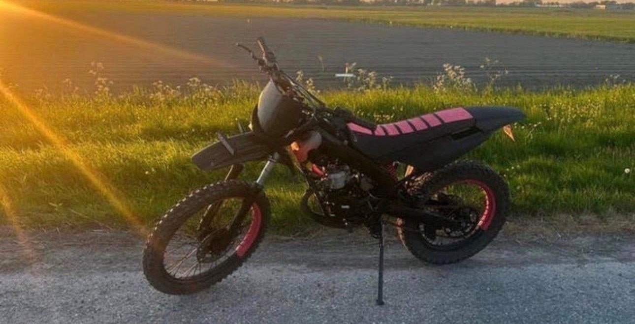 Derbi Senda extreme 77cc, Fietsen en Brommers, Brommers | Crossbrommers, Gebruikt, Derbi, Ophalen