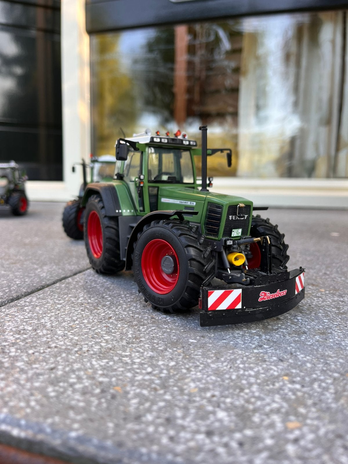 Fendt 816 UH, Ophalen of Verzenden, Zo goed als nieuw, Tractor of Landbouw, Universal Hobbies