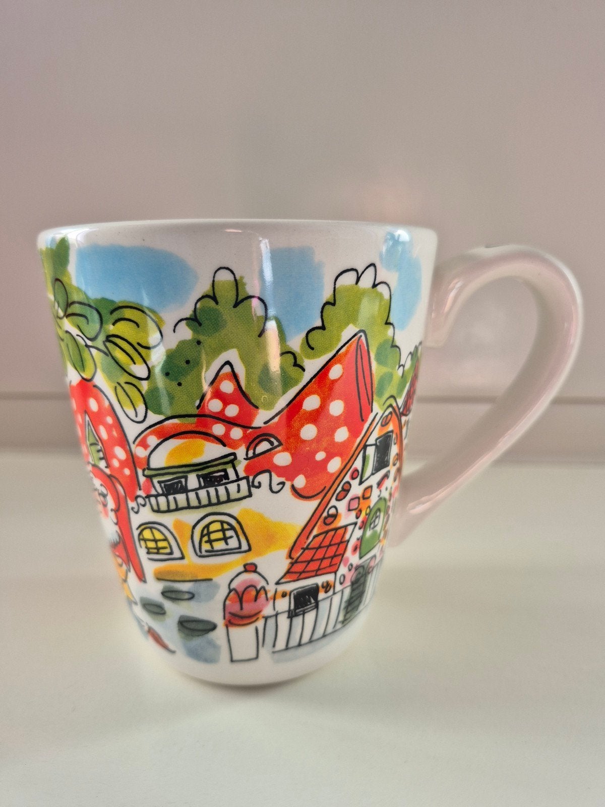 Blond Efteling Grote Mok, Verzamelen, Ophalen of Verzenden, Zo goed als nieuw, Gebruiksvoorwerp
