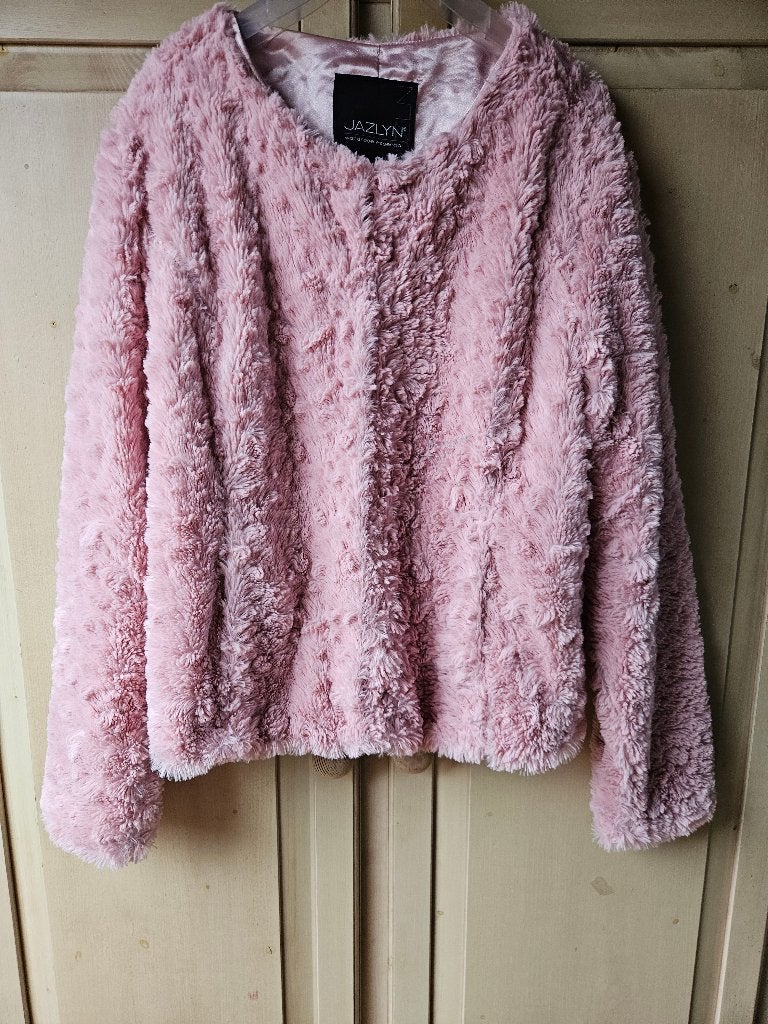 roze vest, Jazlyn, maat 46, Jazlyn, Verzenden, Maat 46/48 (XL) of groter, Nieuw