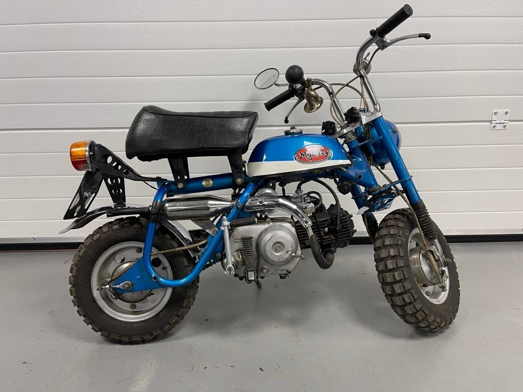 Honda Monkey 1971 brommer, Ophalen, Gebruikt, Overige modellen, Maximaal 45 km/u