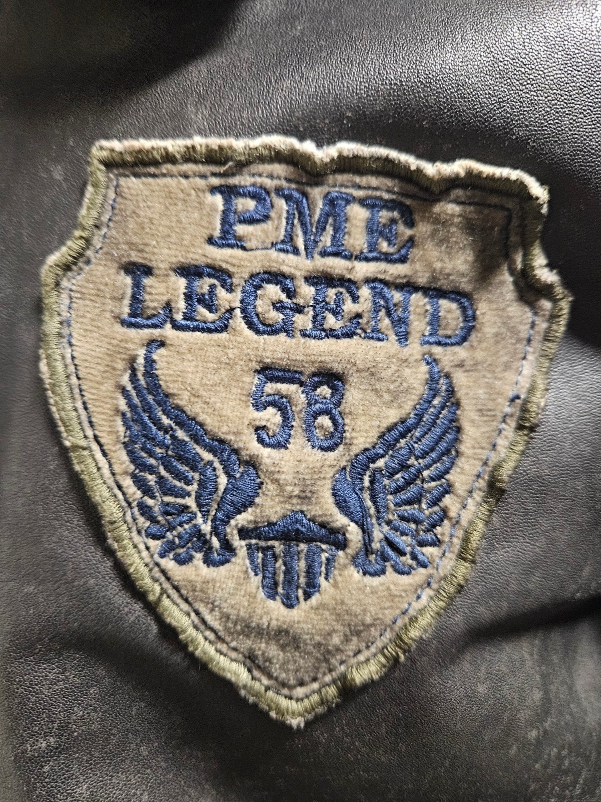PME Legend zeldzaam model vintage look leren jas (L), Kleding | Heren, Maat 52/54 (L), ., Ophalen of Verzenden, Zo goed als nieuw