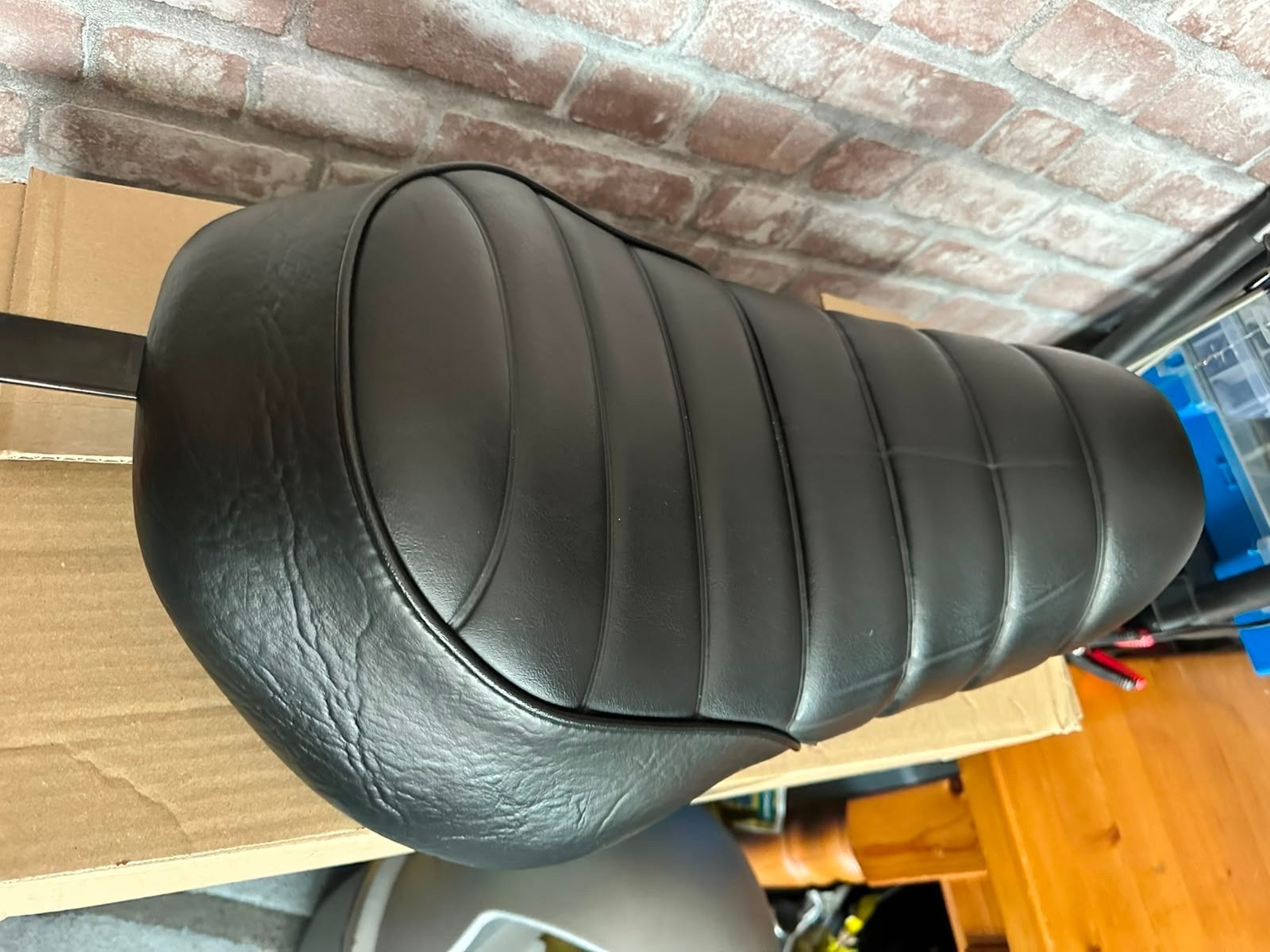 Z.g.a.n. zadel voor Sportster injectie - Iron Harley Davidso, Motoren, Onderdelen | Harley-Davidson, Ophalen of Verzenden, Gebruikt