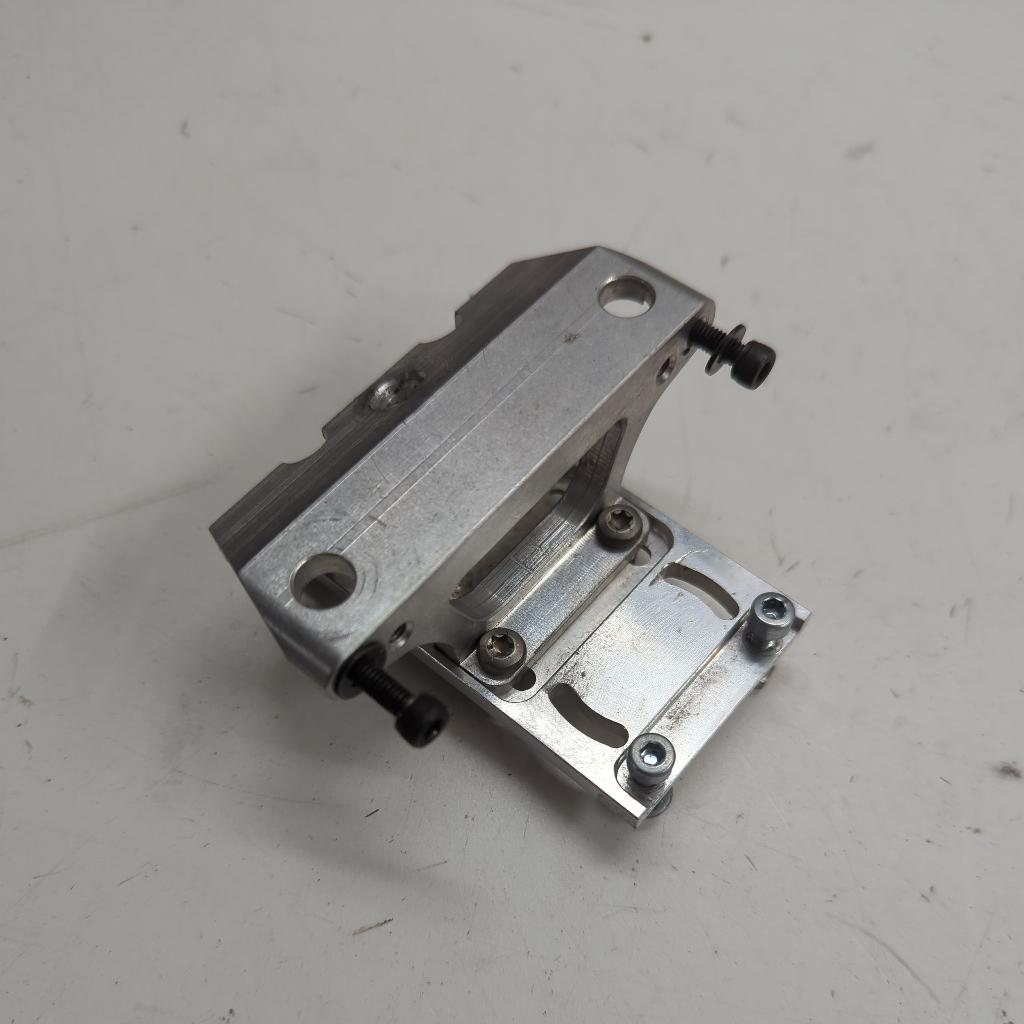 Aluminium shocktower voor FG Baja 2wd (eerste generatie), Gebruikt, Onderdeel, Overige schalen, Overige typen