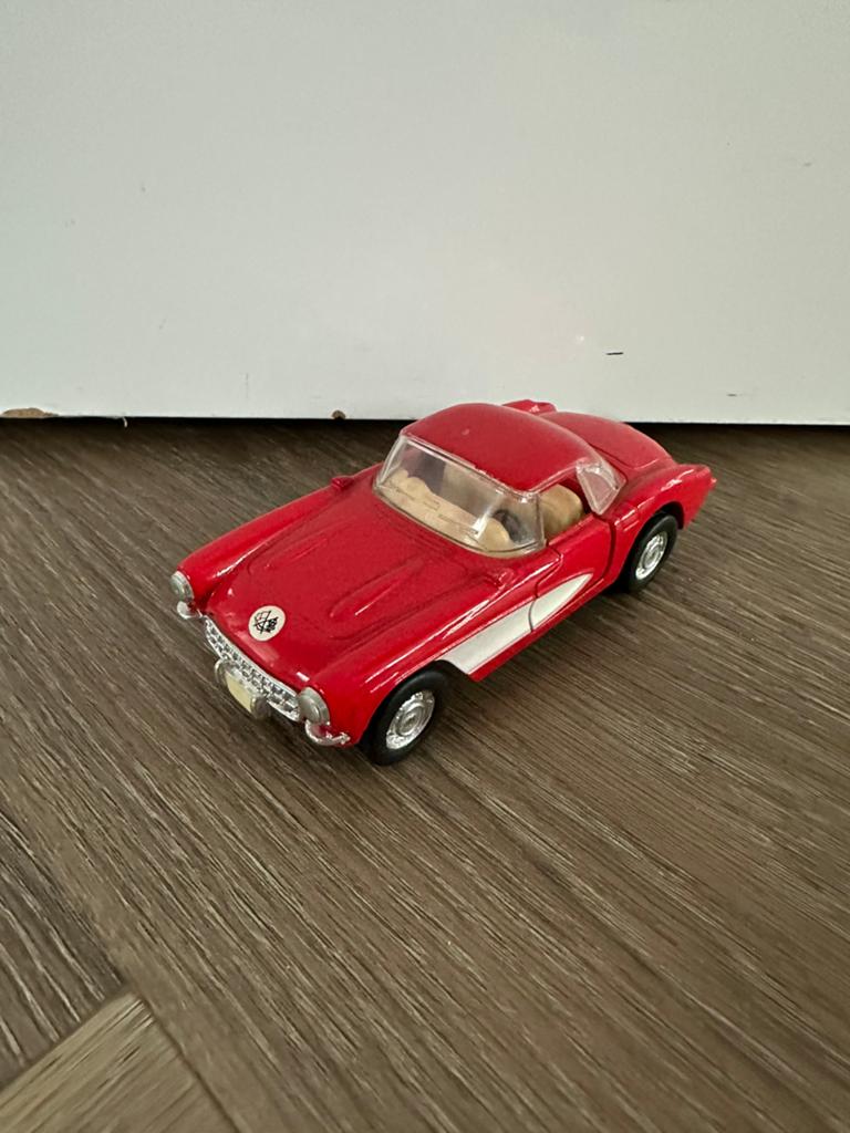 Mc toys Chevrolet Corvette uit de jaren 50, Ophalen of Verzenden, Zo goed als nieuw, Auto