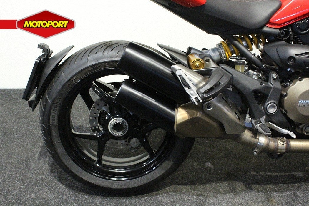 Ducati Monster 1200 S, Motoren, Naked bike, Gebruikt, Bedrijf