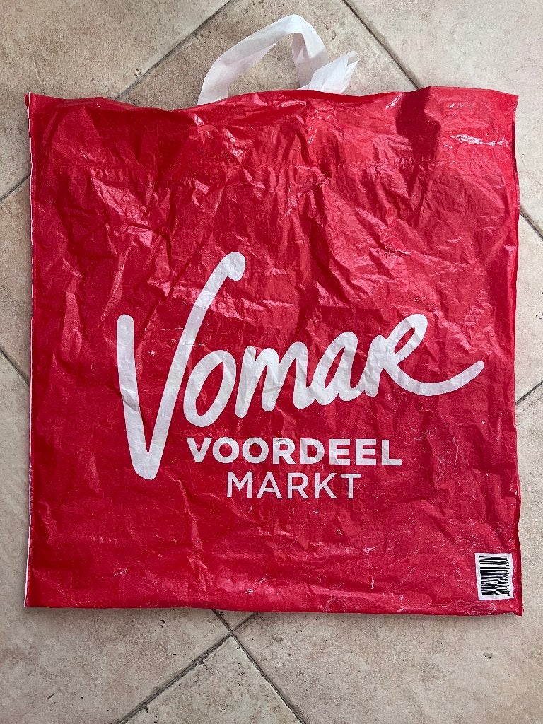 plastic tas van VOMAR supermarkt, Ophalen of Verzenden, Zo goed als nieuw, Gebruiksvoorwerp