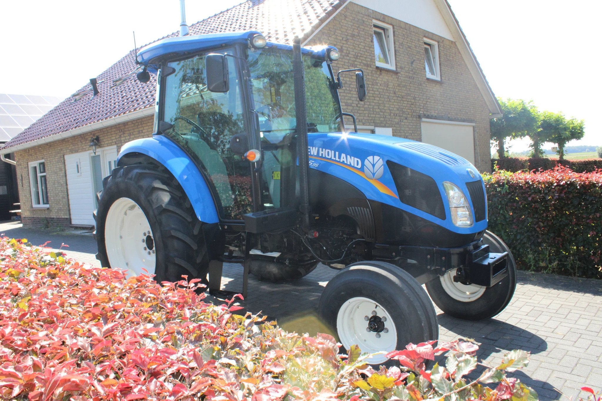 New Holland TD5.95 JN (bj 2013), Zakelijke goederen, Agrarisch | Tractoren, Gebruikt, 80 tot 120 Pk, New Holland, 2500 tot 5000