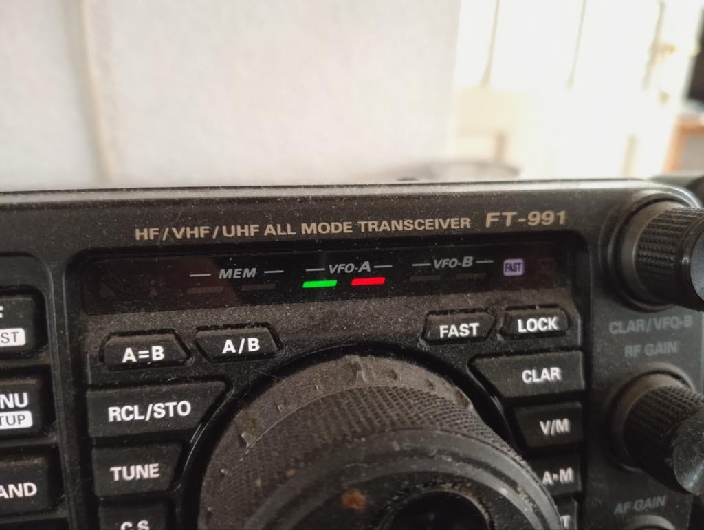 Yaesu FT-991 HF/VHF/UHF All Mode Transceiver, Ophalen