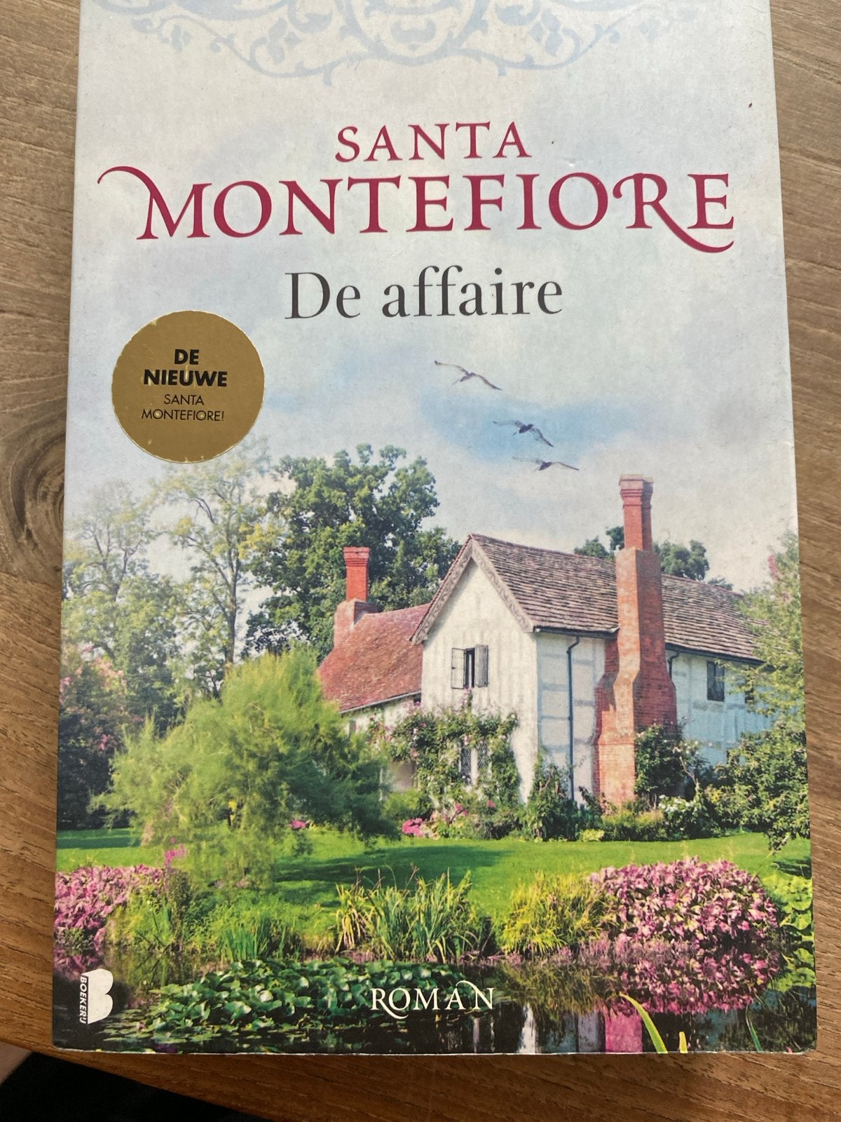 Santa Montefiore - De affaire (Roman), Boeken, Romans, Ophalen of Verzenden, Gelezen, Nederland