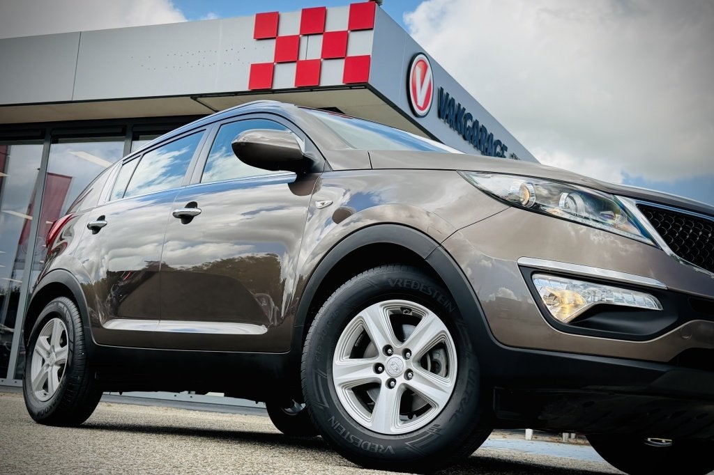 Kia Sportage 1.6 GDI X-treme Comfort | TREKHAAK | CAMERA | C, Auto's, Kia, Voorwielaandrijving, 12 maanden, 4 cilinders, Origineel Nederlands