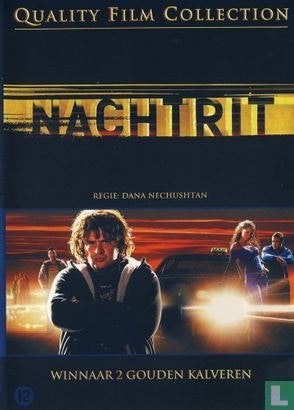 nachtrit ( frank lammers , fedja van huét ), Vanaf 16 jaar, Ophalen of Verzenden, Zo goed als nieuw, Overige gebieden
