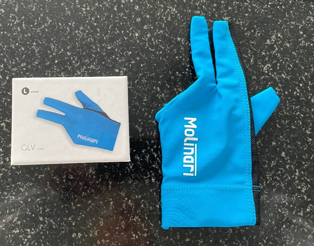 Biljarthandschoen Molinari, Sport en Fitness, Biljarten en Poolen, Ophalen of Verzenden, Nieuw, Overige typen