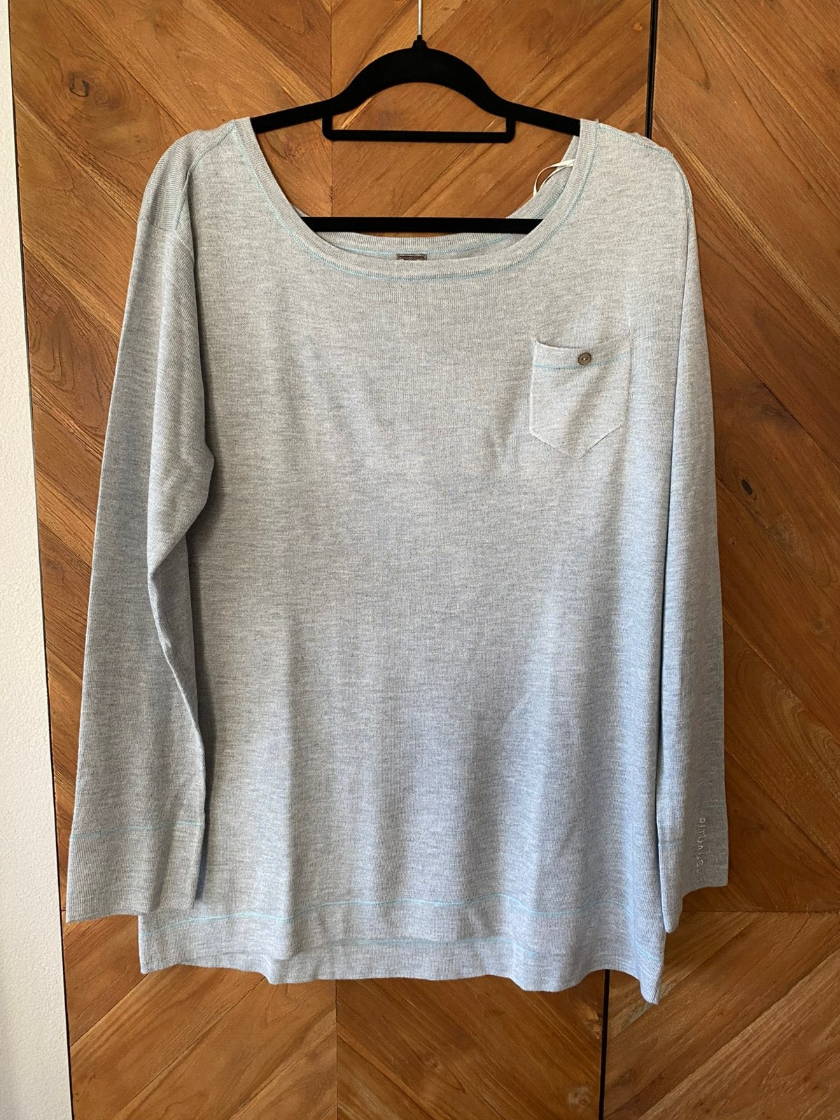 Nieuw!! Pullover/Shirt van Rituals... Maat L, Maat 42/44 (L), Nieuw, Grijs, Rituals