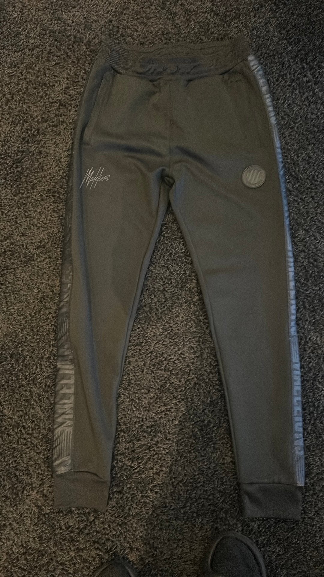 Maleliins maar m 20€, Kleding | Dames, Leggings, Maillots en Panty's, Ophalen of Verzenden, Zo goed als nieuw, Zwart, Panty