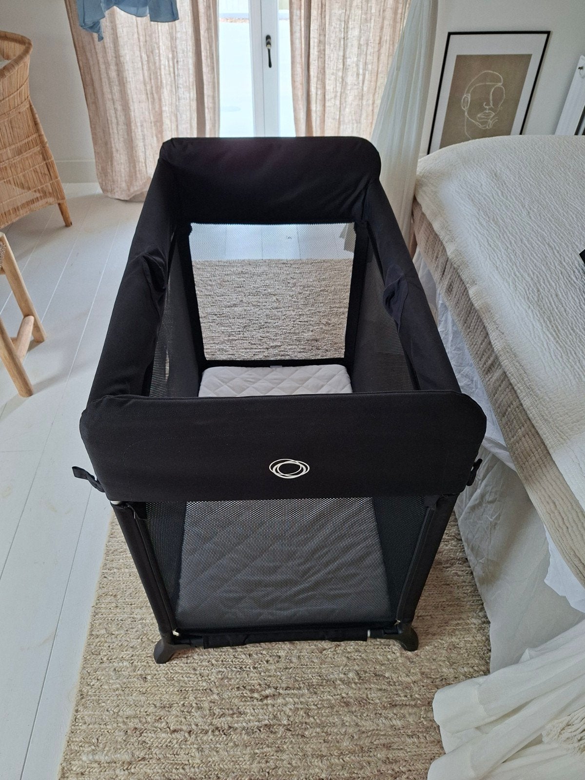 Bugaboo Stardust campingbedje - Compact en Comfortabel, Ophalen, Zo goed als nieuw, Reisbedje