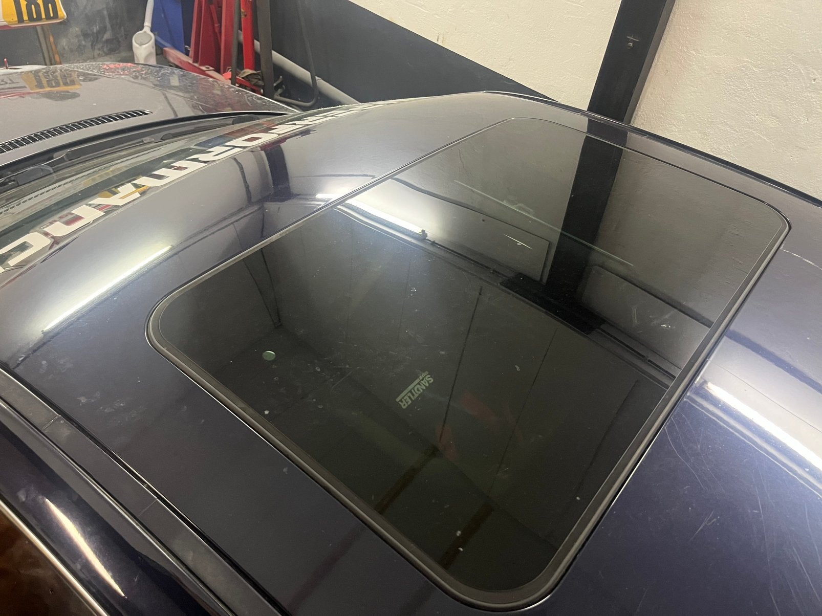 Elekrisch schuifdak Bmw e46 sedan, Ophalen, BMW, Bumper