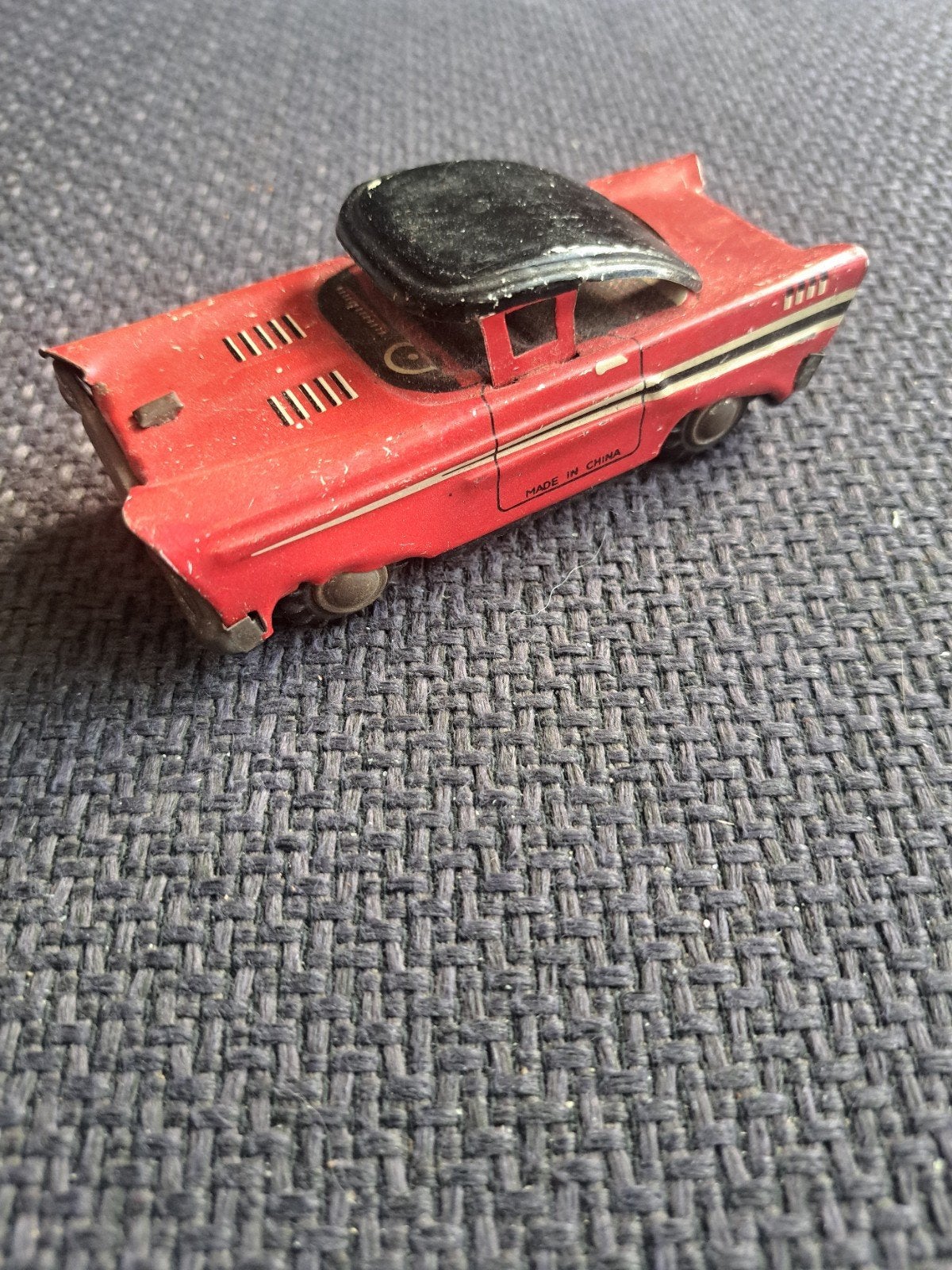 Vintage blikken speelgoed auto china, Ophalen of Verzenden