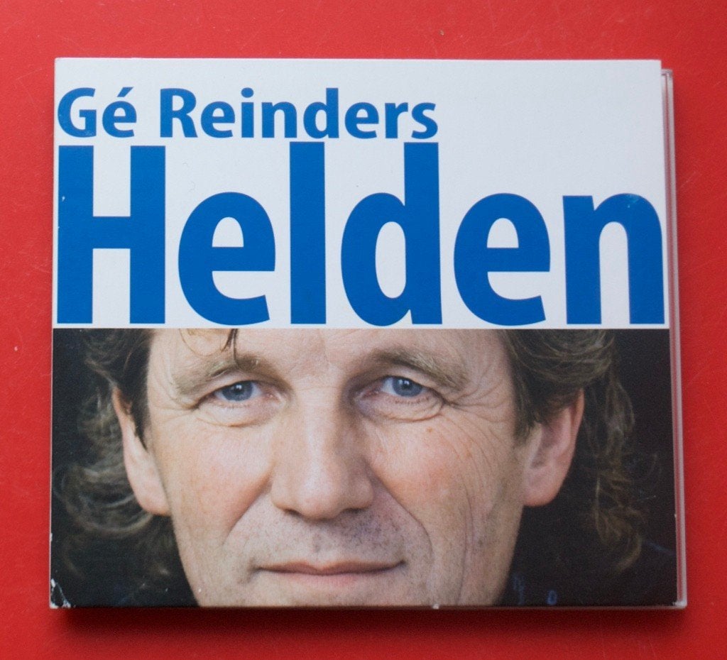 cd Ge Reinders Helden 2011 met Andrea Croonenberghs Chanson, Ophalen of Verzenden, Gebruikt, Streekmuziek, Album
