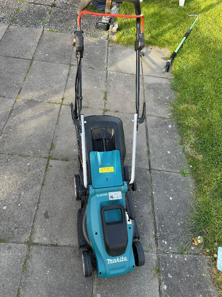 grasmaaier Makita, Tuin en Terras, Ophalen, Cirkelmaaier, Elektrische grasmaaier, Elektrische starter