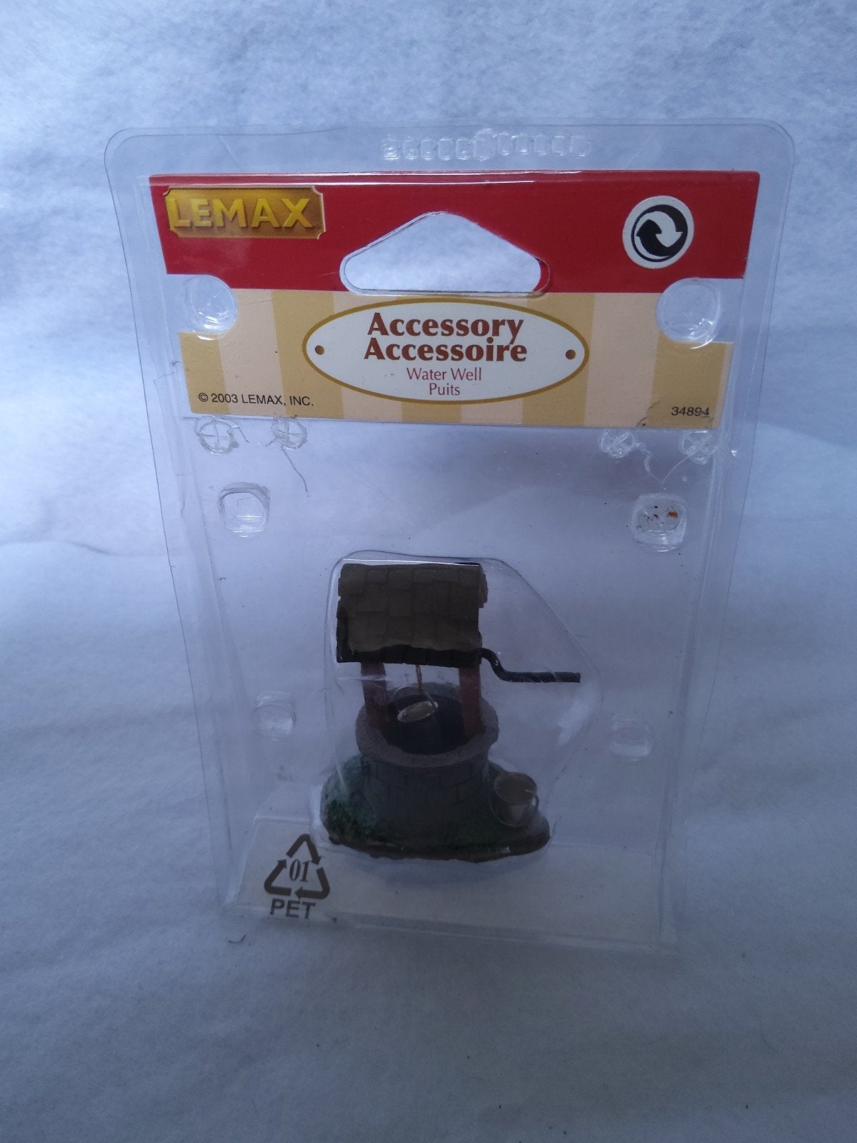 Lemax Waterput - Accessoire voor Kerstdorp 34894 B1, Ophalen of Verzenden, Zo goed als nieuw