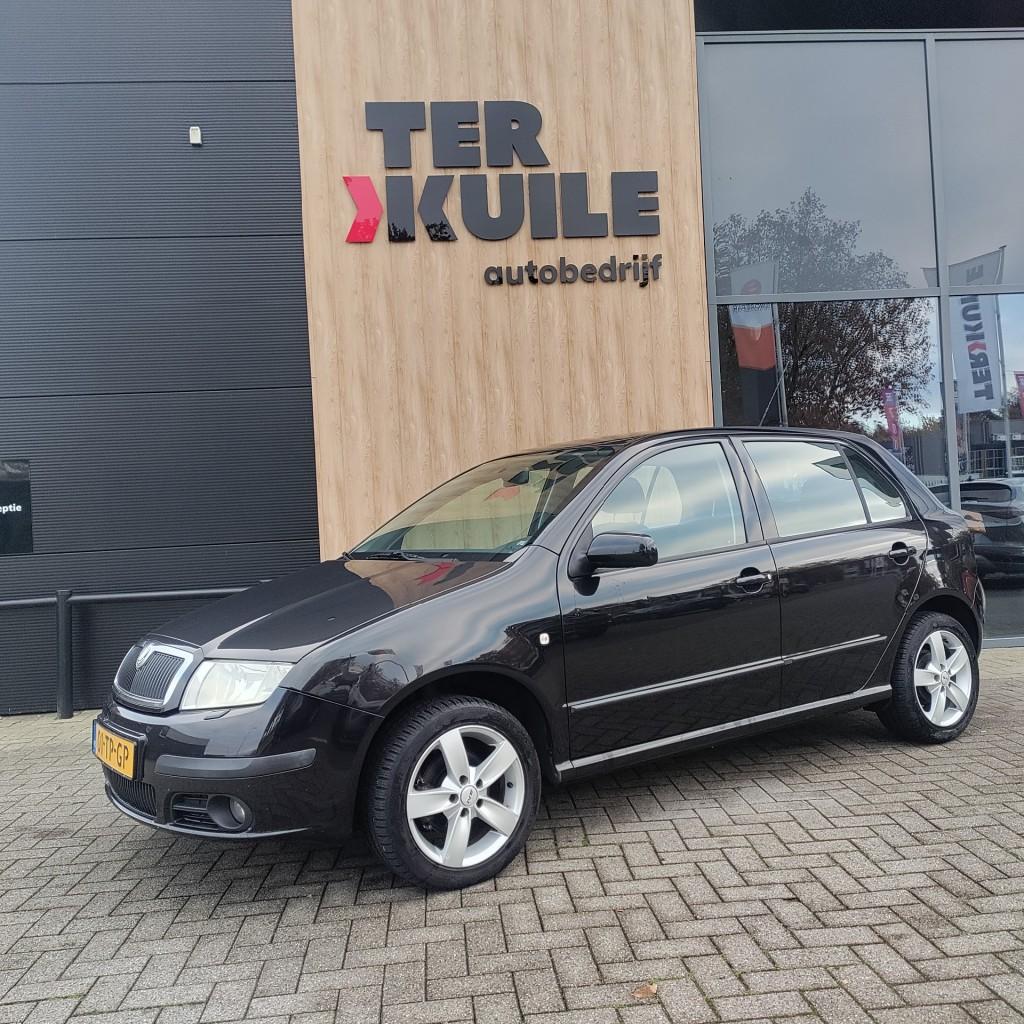 Skoda FABIA 1.4-16V 5DRS NW-Driem., Auto's, 15 km/l, 4 cilinders, Startonderbreker, Zwart