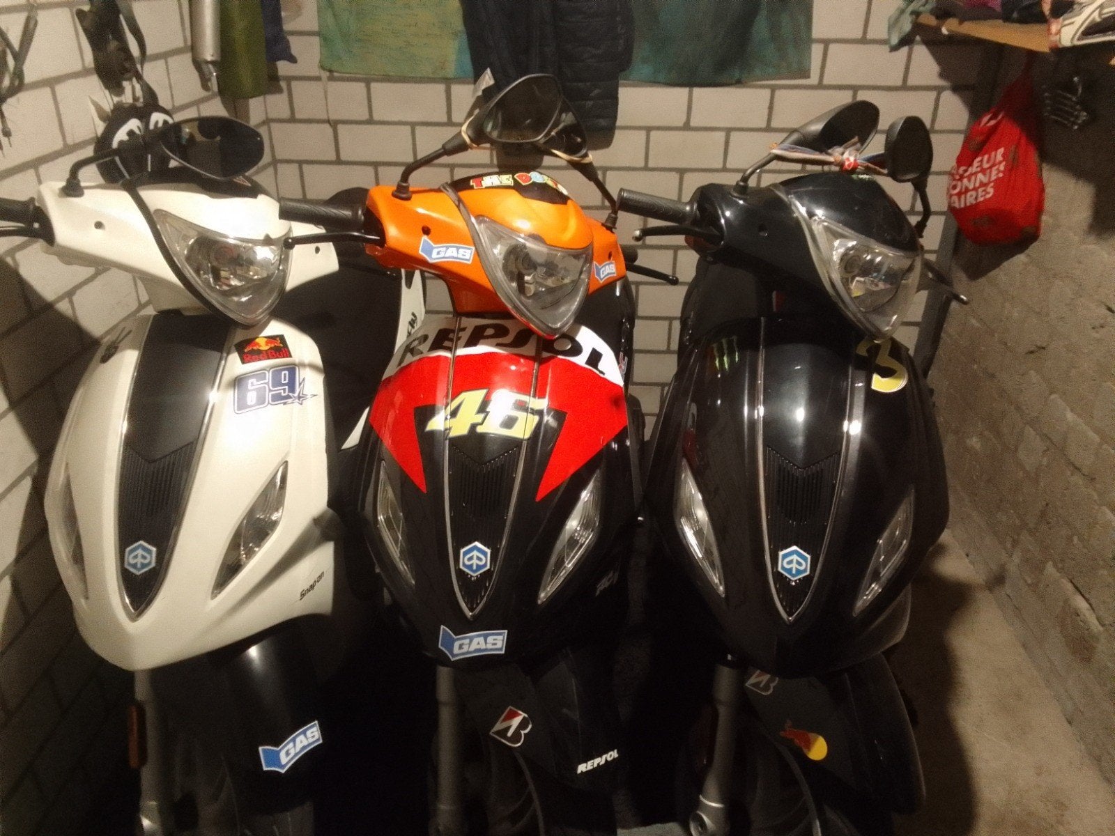 piaggio new fly 4-takt drie piaggio new fly, Ophalen of Verzenden, Gebruikt, Benzine
