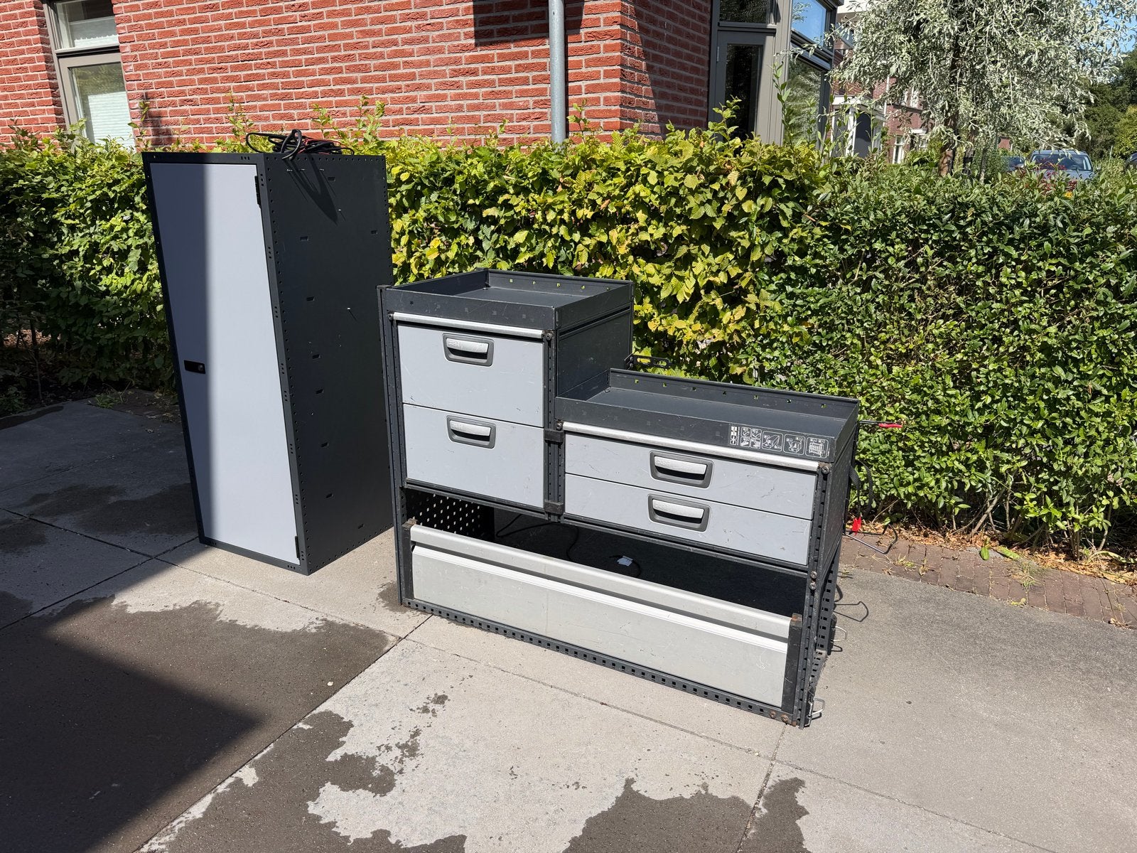 Modul System bedrijfswageninrichting - prijs zie beschr, Ophalen