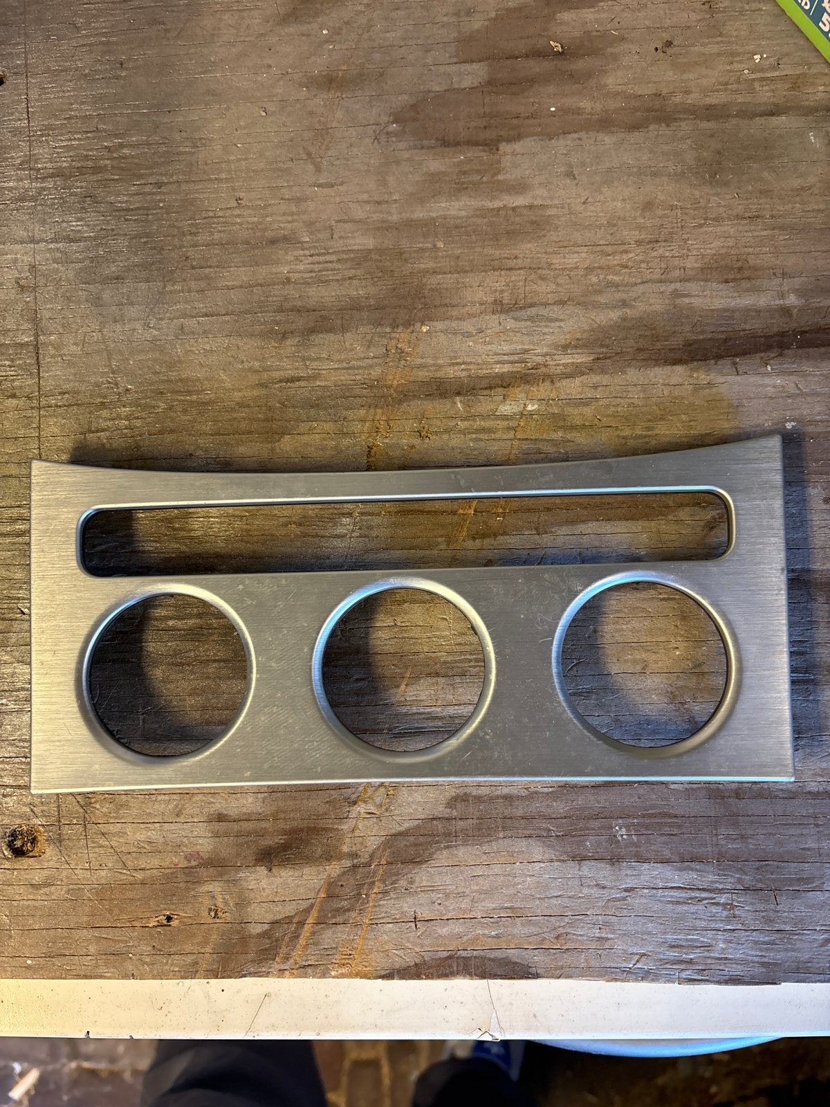 VW Passat B6 3C0863100 Middenconsole Paneel, Ophalen of Verzenden, Gebruikt, Volkswagen